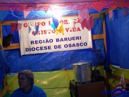 Cristo é Vida no Arraiá RCC Barueri